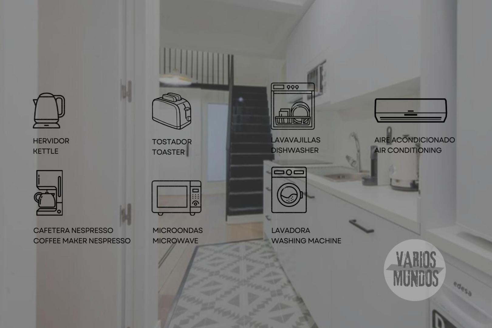 Nuevo Y Centrico Apt 7Px En Plena Plaza Del Carmen E2 مدريد المظهر الخارجي الصورة