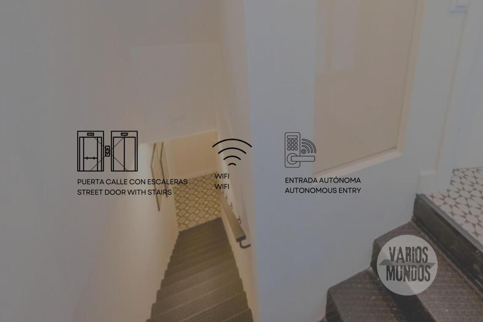 Nuevo Y Centrico Apt 7Px En Plena Plaza Del Carmen E2 مدريد المظهر الخارجي الصورة