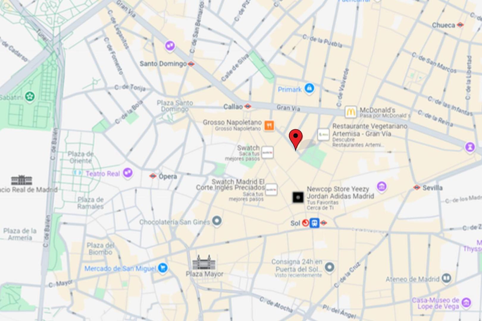 Nuevo Y Centrico Apt 7Px En Plena Plaza Del Carmen E2 مدريد المظهر الخارجي الصورة